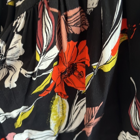 Free People Bella Floral Tunic Top/ Mini Dress - Picture 10 of 14